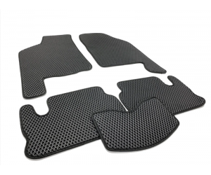  Коврики в салон (EVA, чёрные, 5шт) для ВАЗ 2109/21099 1987-2011 (Avtm, BLCEV1714)