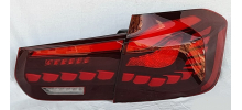  Задняя светодиодная оптика (задние фонари) для Bmw 3-series (F30) 2012+ (Junyan, CPBMWF30TLR)