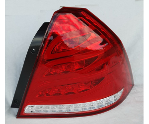  Задняя светодиодная оптика (задние фонари) для Chevrolet Aveo T250 / ZAZ Vida / Ravon Nexia/ Chevrolet Lova 2006+ (Junyan, WH121-1)