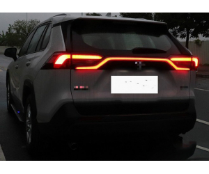  Задняя оптика (фонарь-вставка) для Toyota Rav4 2019+ (Junyan, MCR163A)