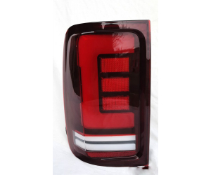  Задняя светодиодная оптика (задние фонари) для Volkswagen Amarok 2009+ (Junyan, MCT054AR)