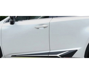  Молдинги на двери (c хром вставкой) для Lexus NX 2014+ (ASP, YAY-LXNX14SDS)