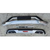  Комплект накладок на передний и задний бампер (Bodykit) для Hyundai Tucson (TL) 2019+ (Asp, RNHYTS19BK)