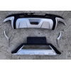  Комплект накладок на передний и задний бампер (Bodykit) для Nissan Murano 2016+ (Asp, RNNSMR15BK)