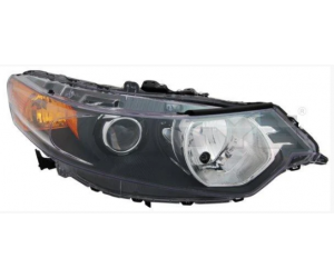  Оригинальная передняя оптика (правая, желт поворот) для Honda Accord 8 2008-2011 (Honda, 33100TL0G01)