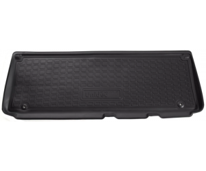  Kоврики в салон (3-й ряд, полиуретан) для Nissan Patrol 2010+ (NorPlast, NPA00-C61-491)