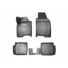  Kоврики в салон (полиуретан) для Fiat Panda III 2011+ (NorPlast, NPA11-C21-600)