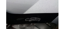  Дефлектор капота (S-крепл.) для Infiniti QX56 2010-2014 (Vip, IF04S)
