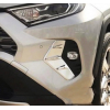  Накладки на передние противотуманные фары для Toyota Rav4 2019+ (Asp, JMTTYRV19FFLCB)