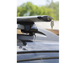  Аэродинамический багажник для Nissan Primaster 2001+ (Десна Авто, ATR-48)