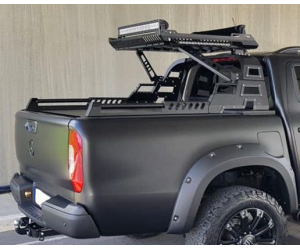  Защита кузова (Rollbar Basket, с корзиной) для Toyota Hilux 2015+ (Afcarfiber, AQM-S10HI15)