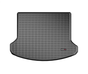  Коврик в багажник (черный, передний, ровный пол) для Tesla Model 3 2017+ (Weathertech, 401025)