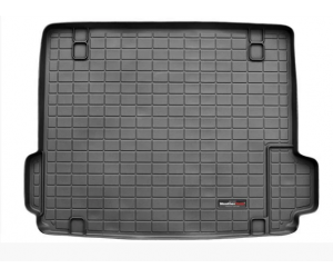  Коврик в багажник (черный) для Bmw X3 (GO1) 2017+ (Weathertech, 401086)