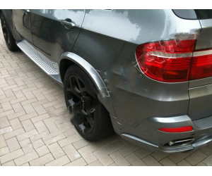  Расширители арок для Bmw X5 (E70) 2007-2010 (DT, 00767)