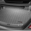  Коврик в багажник (черный) для Mercedes E-class (W213) Sd 2016-2020 (Weathertech, 40882)