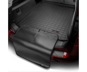  Коврик в багажник (черный, с накидкой) для Tesla Model S 2016-2019 (Weathertech, 40933SK)
