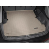  Коврик в багажник (бежевый) для Audi Q7 (5 мест) 2015+ (Weathertech, 411239)