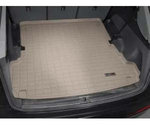  Коврик в багажник (бежевый, 2х зон климат, с 3 рядом) для Lexus GX460 2010+ (Weathertech, 41837)
