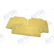 Коврики в салон (Premium, беж.) для Lexus LS460 2007-2012 (Avtm, BGLX1296)
