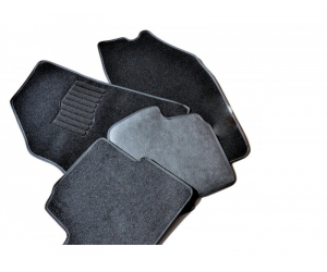  Коврики в салон (Premium, серые, к-кт. 5 шт.) для Audi A4 (В9) 2015+ (Avtm, GRVW1018)