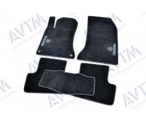  Коврики в салон (к-кт. 5 шт.) для Mercedes B-class (W246) 2011+ (Avtm, BLCCR2332)