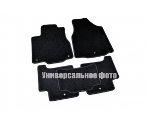  Коврики в салон (Ripsmatte) для Volkswagen Amarok 2010+ (Avtm, GRCRN1651)