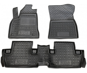  Коврики в салон для Peugeot 3008 2009-2016 (Avto-Gumm, 11814)