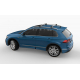  Поперечины на рейлинги (Turtle Air1, сер., с ключем, 2шт.) для Ford Focus Estate (C307) 2004-2011 (Can-Otomotiv, MC01001-9090S)