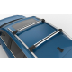  Поперечины на рейлинги (Turtle Air1, сер., с ключем, 2шт.) для Mercedes GLK-Class (X204) Suv 2009-2015 (Can-Otomotiv, MC01001-9094S)
