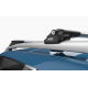  Поперечины на рейлинги (Turtle Air1, сер., с ключем, 2шт.) для Mercedes GLK-Class (X204) Suv 2009-2015 (Can-Otomotiv, MC01001-9094S)