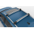  ПОПЕРЕЧИНЫ НА РЕЙЛИНГИ (TURTLE AIR1, СЕР., С КЛЮЧЕМ, 2ШТ.) ДЛЯ MINI COUNTRYMAN (F60) SUV 2017+ (CAN-OTOMOTIV, MC01001-8686S)