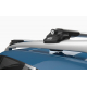  Поперечины на рейлинги (Turtle Air1, сер., с ключем, 2шт.) для Volkswagen Teramont Suv 2018+ (Can-Otomotiv, MC01001-0202S)