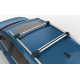  Поперечины на рейлинги (Turtle Air1, сер., с ключем, 2шт.) для Vauxhall Combo Life Mpv 2019+ (Can-Otomotiv, MC01001-0206S)