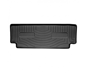  Коврик в салон (с бортиком, задние, черные, 3 ряд) для Jeep Grand Cherokee 2005-2010 (Weathertech, 440133)