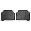  Коврик в салон (с бортиком, задние, черные) для Mercedes E-class (W211) 2003-2009 (Weathertech, 440882)