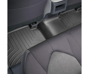  Коврик в салон (с бортиком, задние, черные) для Toyota Camry 2017+ (Weathertech, 4412303)