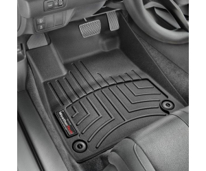  Коврик в салон (с бортиком, передние, черные) для Honda Accord 2018+ (Weathertech, 4412641)