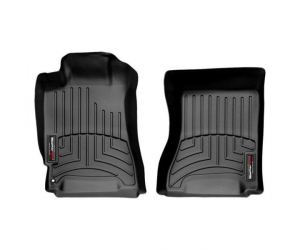  Коврик в салон (с бортиком, передние, черные) для Subaru Forester 2002-2009 (Weathertech, 441281)