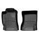  Коврик в салон (с бортиком, передние, черные) для Subaru Forester 2002-2009 (Weathertech, 441281)