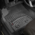  КОВРИК В САЛОН (С БОРТИКОМ, ПЕРЕДНИЕ, ЧЕРНЫЕ) ДЛЯ TOYOTA TACOMA AUTOMATIC 2018-2019 (WEATHERTECH, 4412991)