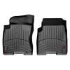  Коврик в салон (с бортиком, передние, черные) для Nissan Rogue 2007-2013 (Weathertech, 441351)