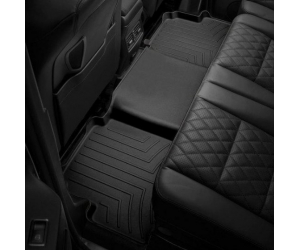  Коврик в салон (с бортиком, задние, черные) для Mercedes X-class (W470) 2018+ (Weathertech, 4413812)