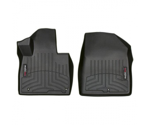  Коврик в салон (с бортиком, передние, черные) для Hyundai Santa Fe 2019+ (Weathertech, 4414851)