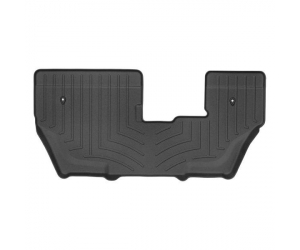  Коврик в салон (с бортиком, задние, черные, 3 ряд) для Bmw X7 (G07) 2019+ (Weathertech, 4415074)