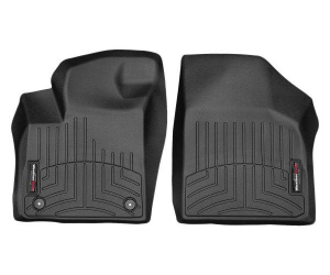  Коврик в салон (с бортиком, передние, без крепл., черные) для Volkswagen Atlas 2019+ (Weathertech, 4415501)