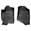  Коврик в салон (с бортиком, передние, черные) для Acura RDX 2008-2012 (Weathertech, 442281)