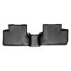  Коврик в салон (с бортиком, задние, черные) для Mazda 3 2008-2013 (Weathertech, 442402)