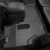  КОВРИК В САЛОН (С БОРТИКОМ, ЗАДНИЕ, 3 РЯД, ЧЕРНЫЕ) ДЛЯ DODGE DURANGO (6 МЕСТ) 2011+ (WEATHERTECH, 443245)