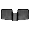  Коврик в салон (с бортиком, задние, черные, диван) для Ford Explorer 2011-2019 (Weathertech, 443592)