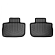  Коврик в салон (с бортиком, задние, черные) для Dodge Charger/Chrysler 300 2011+ (Weathertech, 443792)